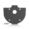 AI Multi Sensor 4 Camera Arm Mount