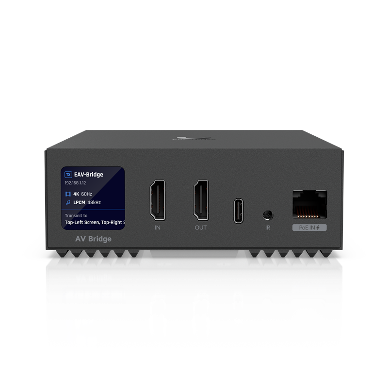 Enterprise Audio/Video Bridge