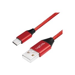 LogiLink USB cable - 30 cm