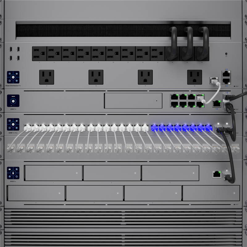 Een kwaliteitsswitch met 8 LAN-poorten met snelheden tot 2,5 Gbps.