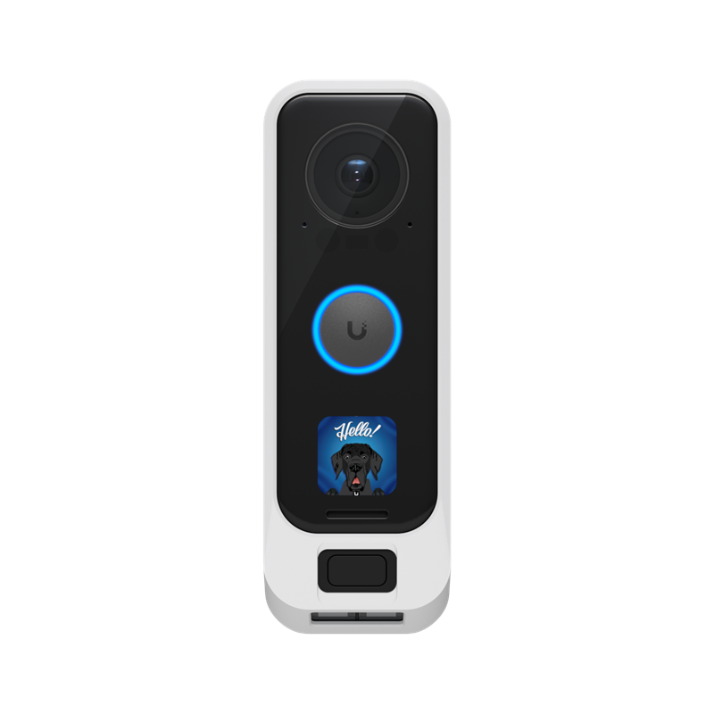 De UniFi Protect G4 Pro Deurbel Skin cover.