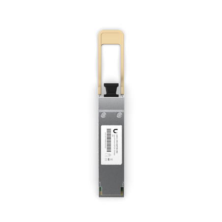 QSFP28 transceiver die 100G-verbindingen tot 100 m.